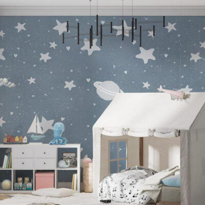 پوستر دیواری ستاره فروشگاه قلعه کاغذ دیواری