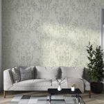 پوستر دیواری داماسک فروشگاه قلعه کاغذ دیواری