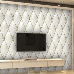 پوستر دیواری پشت تلویزیون