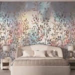 پوستر دیواری گل فروشگاه قلعه کاغذ دیواری