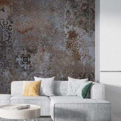 پوستر دیواری داماسک فروشگاه قلعه کاغذ دیواری