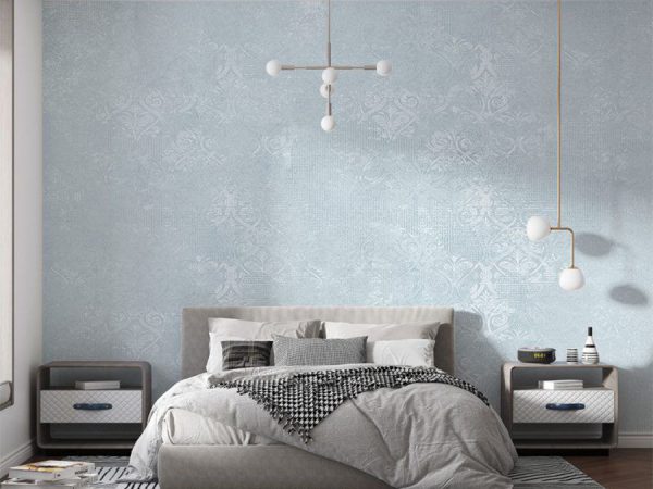 پوستر دیواری داماسک فروشگاه قلعه کاغذ دیواری
