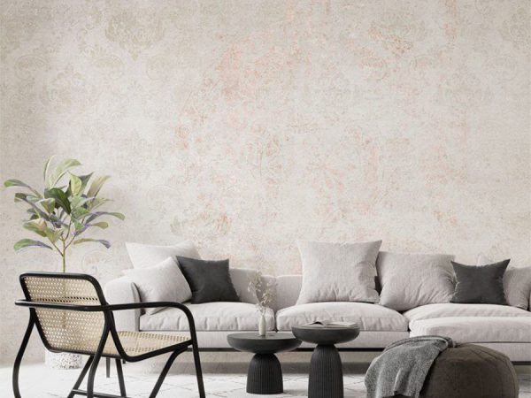 پوستر دیواری داماسک فروشگاه قلعه کاغذ دیواری