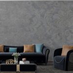 پوستر دیواری داماسک فروشگاه قلعه کاغذ دیواری