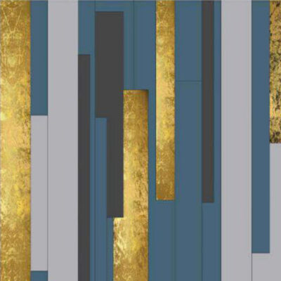 پوستر دیواری مدرن فروشگاه قلعه کاغذ دیواری