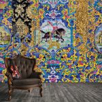 پوستر دیواری طرح سنگ