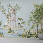 پوستر دیواری منظره و طبیعت فروشگاه قلعه کاغذ دیواری