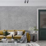 پوستر دیواری داماسک فروشگاه قلعه کاغذ دیواری