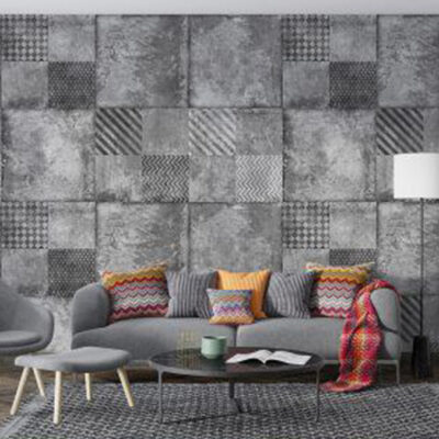 پوستر دیواری پتینه فروشگاه قلعه کاغذ دیواری