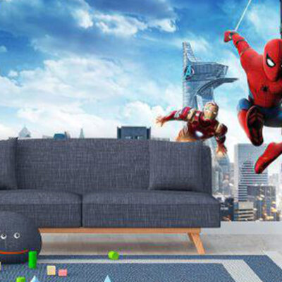 پوستر دیواری اسپایدر من فروشگاه قلعه کاغذ دیواری