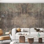 پوستر دیواری پتینه فروشگاه قلعه کاغذ دیواری