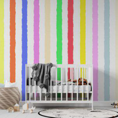 پوستر دیواری کودک فروشگاه قلعه کاغذ دیواری