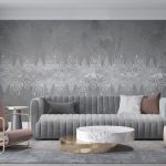 پوستر دیواری پتینه فروشگاه قلعه کاغذ دیواری