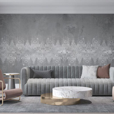 پوستر دیواری پتینه فروشگاه قلعه کاغذ دیواری