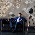 پوستر دیواری داماسک فروشگاه قلعه کاغذ دیواری