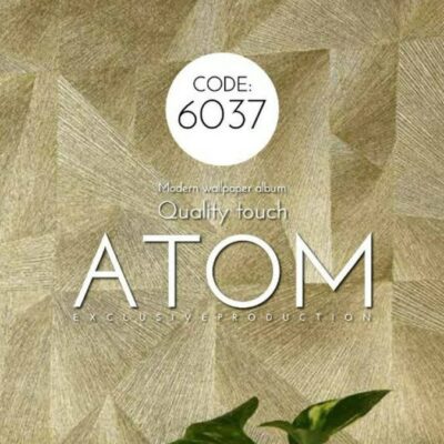 کاغذ دیواری مدرن هندسی طلایی