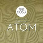 کاغذ دیواری مدرن هندسی طلایی