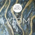 کاغذ دیواری مدرن طرح سنگ