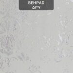 کاغذ دیواری داماسک