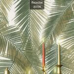 کاغذ دیواری برگ