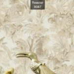 کاغذ دیواری گلدار