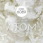 کاغذ دیواری پتینه طلایی