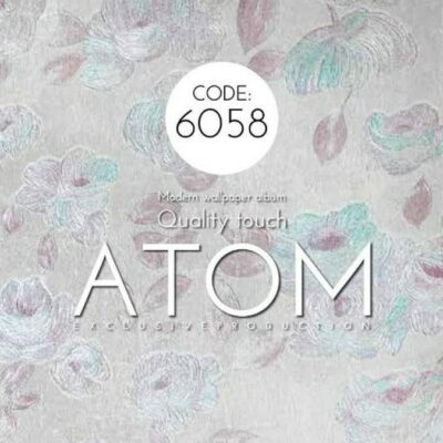 کاغذ دیواری گلدار