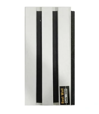 ترمووال سفید بست وال فروشگاه قلعه کاغذ دیواری