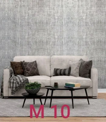 دیوار پوش فومی رولی خاکستری فروشگاه قلعه کاغذ دیواری