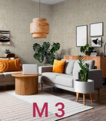 دیوار پوش فومی رولی طلایی فروشگاه قلعه کاغذ دیواری