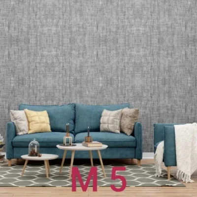 دیوار پوش فومی رولی طوسی پررنگ فروشگاه قلعه کاغذ دیواری