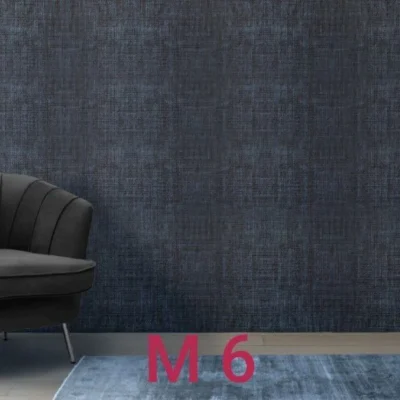 دیوار پوش فومی رولی سرمه ای فروشگاه قلعه کاغذ دیواری