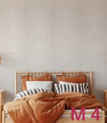 دیوار پوش فومی رولی کرمی فروشگاه قلعه کاغذ دیواری