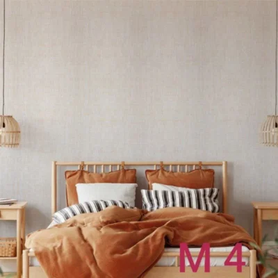 دیوار پوش فومی رولی کرمی فروشگاه قلعه کاغذ دیواری