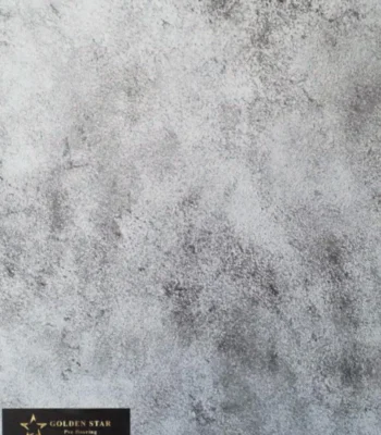 کفپوش پتینه طوسی زغالی گلدن استار فروشگاه قلعه کاغذ دیواری