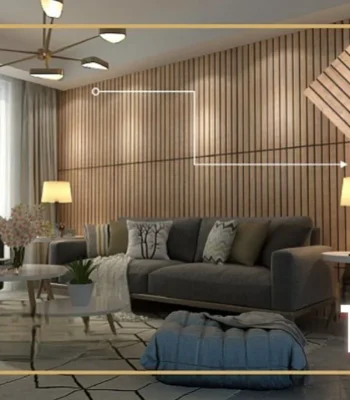 دیوار پوش طرح ترمووال گردویی روشن دکوراسیون قلعه کاغذ دیواری