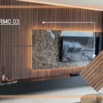 دیوار پوش طرح ترمووال