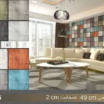 دیوار پوش طرح کالرفال دکوراسیون قلعه کاغذ دیواری