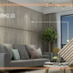 دیوار پوش طرح ترمووال دکوراسیون قلعه کاغذ دیواری