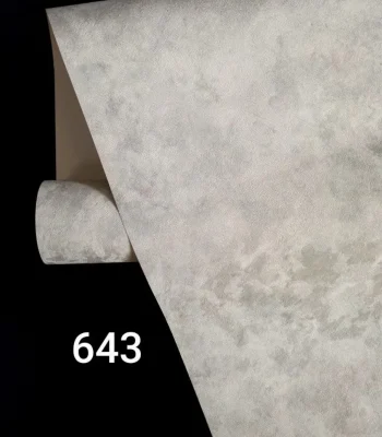 کاغذ دیواری طوسی مینیمال دکوراسیون قلعه کاغذ دیواری