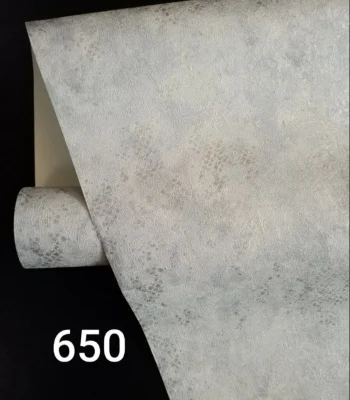 کاغذ دیواری طوسی مینیمال کوراسیون قلعه کاغذ دیواری