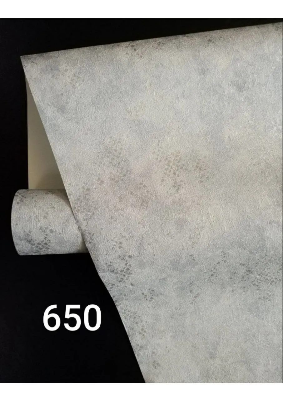 کاغذ دیواری طوسی مینیمال کوراسیون قلعه کاغذ دیواری