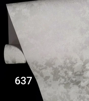 کاغذ دیواری پتینه طوسی نقرای مینیمال دکوراسیون قلعه کاغذ دیواری