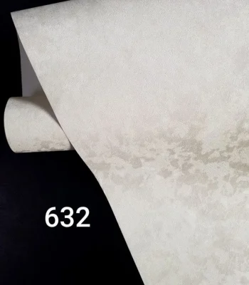 کاغذ دیواری پتینه سفید طوسی مینیمال دکوراسیون قلعه کاغذ دیواری