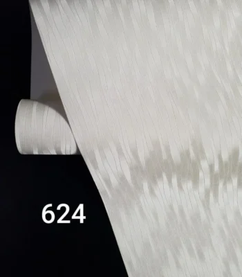 کاغذ دیواری راه راه نقره ای روشن مینیمال دکوراسیون قلعه کاغذ دیواری