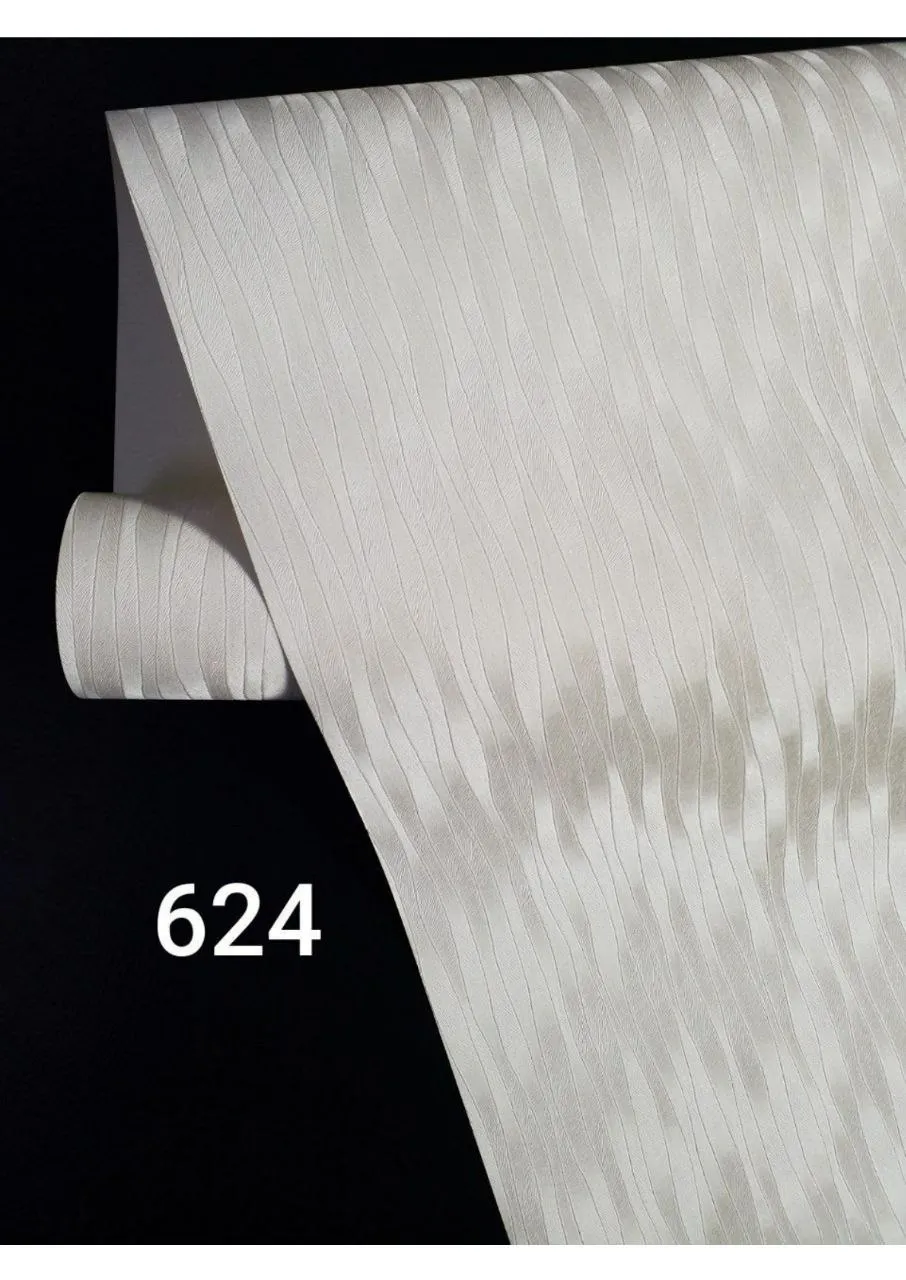 کاغذ دیواری راه راه نقره ای روشن مینیمال دکوراسیون قلعه کاغذ دیواری