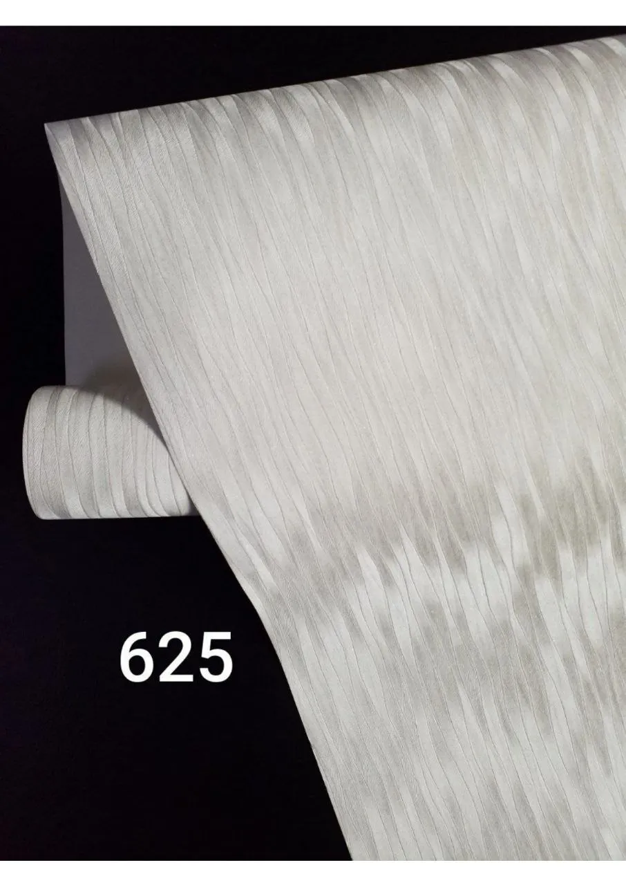 کاغذ دیواری راه راه نقره ای مینیمال دکوراسیون قلعه کاغذ دیواری