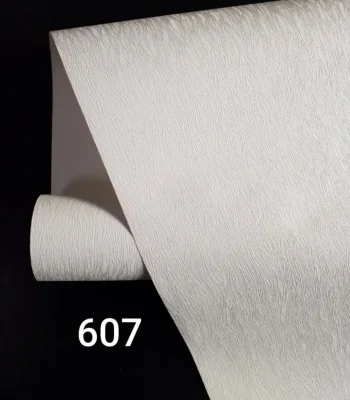 کاغذ دیواری طوسی راه راه مینیمال دکوراسیون قلعه کاغذ دیواری