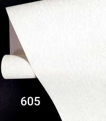 کاغذ دیواری سفید راه راه مینیمال دکوراسیون قلعه کاغذ دیواری