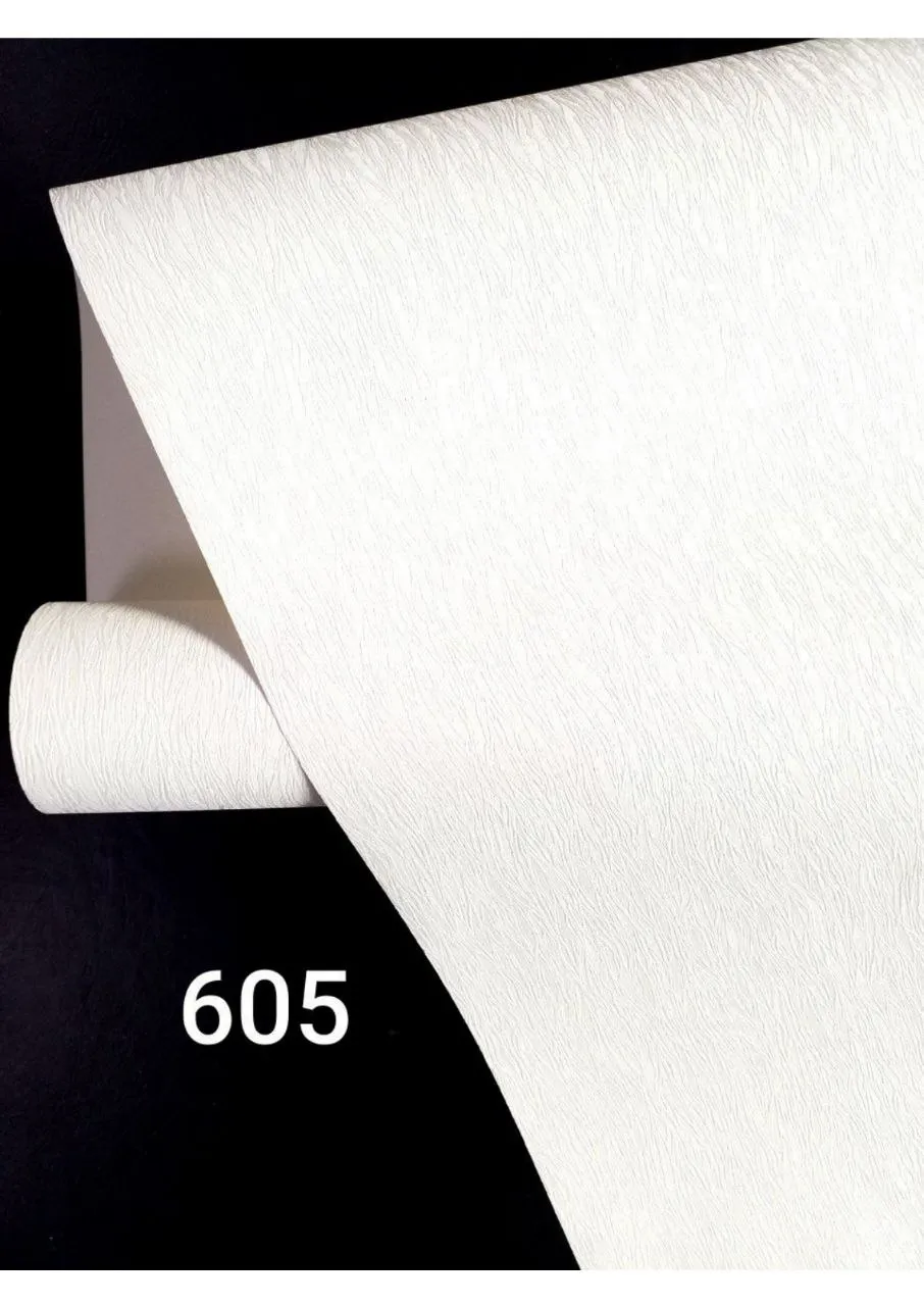 کاغذ دیواری سفید راه راه مینیمال دکوراسیون قلعه کاغذ دیواری